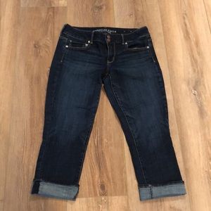 American Eagle Outfitters Crop Jeans